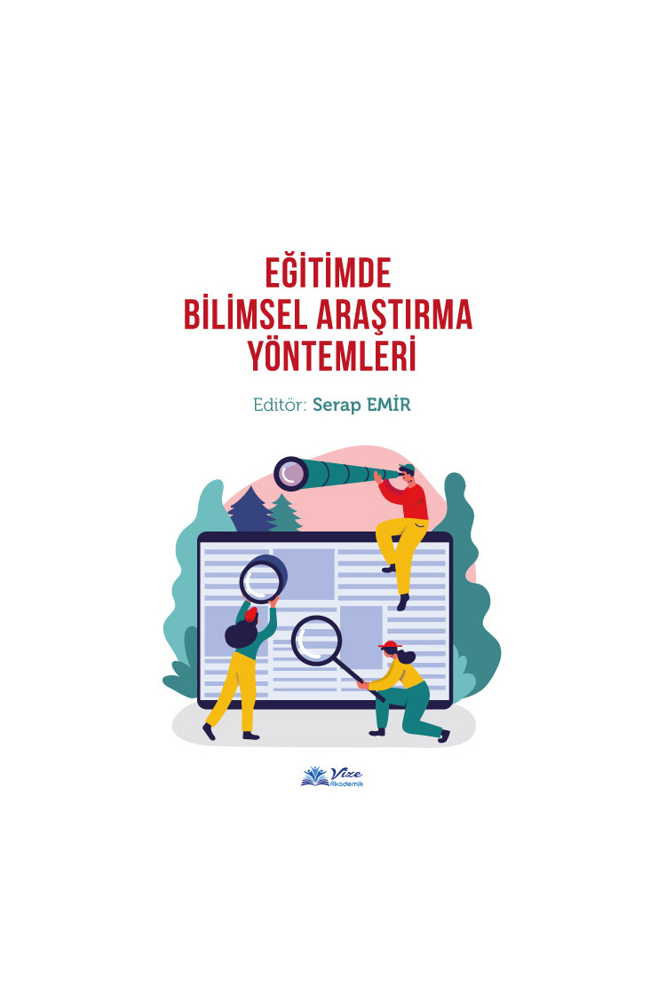 EĞİTİMDE BİLİMSEL ARAŞTIRMA YÖNTEMLERİ