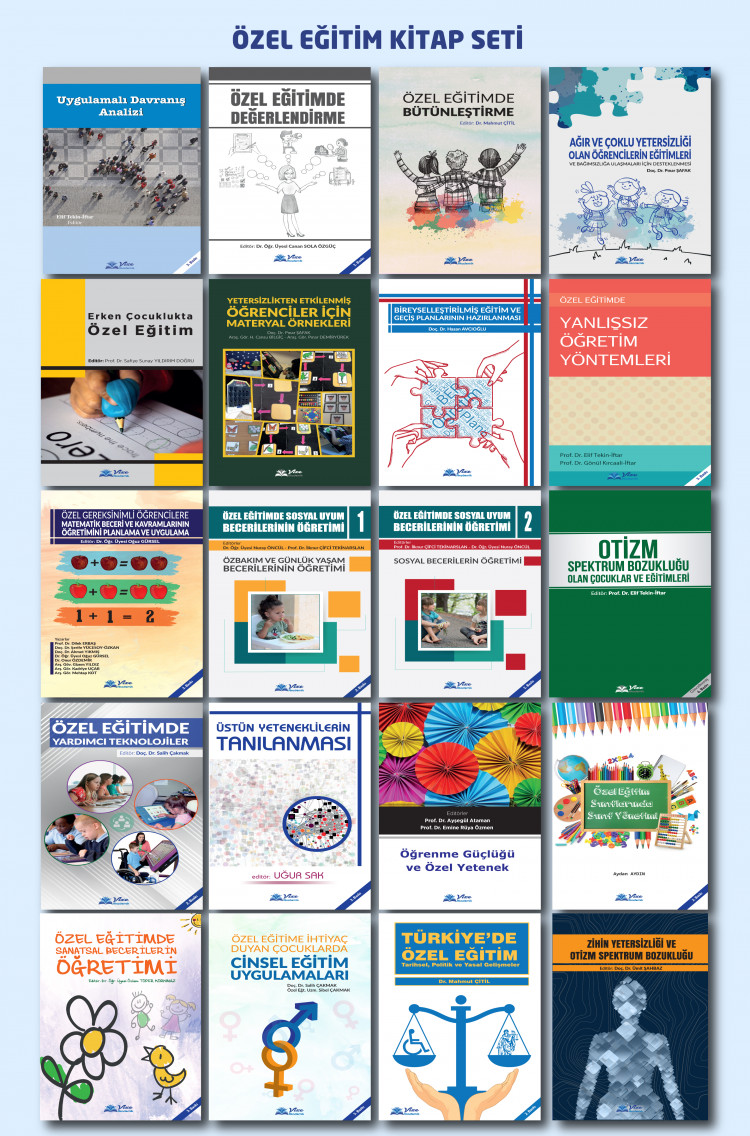 Özel Eğitim Kitap Seti