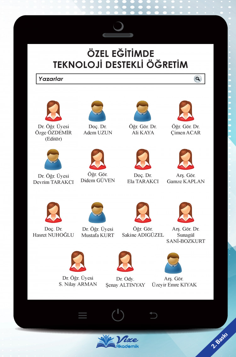 Özel Eğitimde Teknoloji Destekli Öğretim