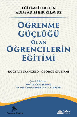 ÖĞRENME GÜÇLÜĞÜ OLAN ÖĞRENCİLERİN EĞİTİMİ