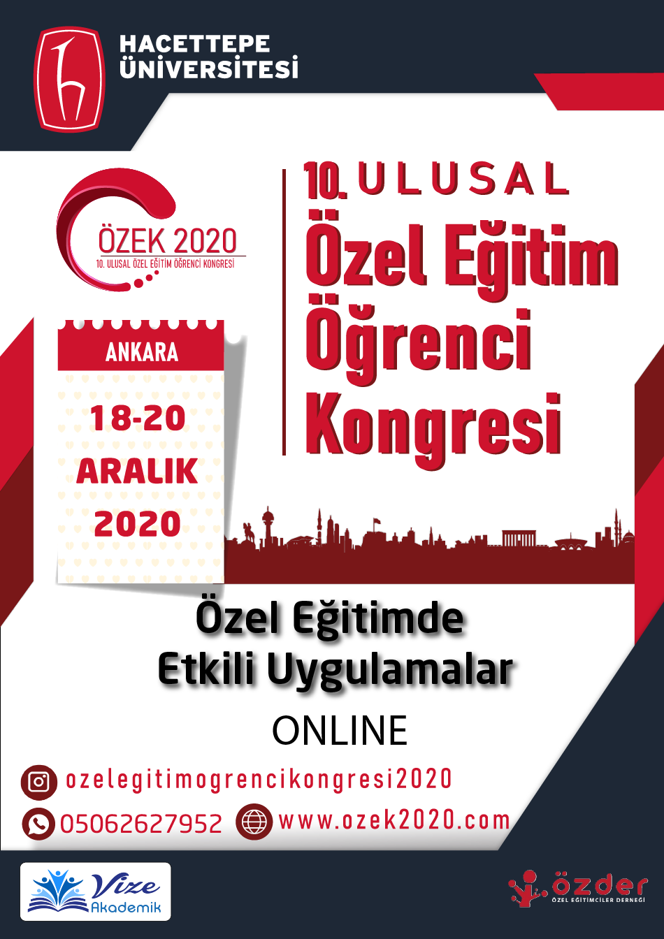 10. Ulusal Özel Eğitim Öğrenci Kongresi