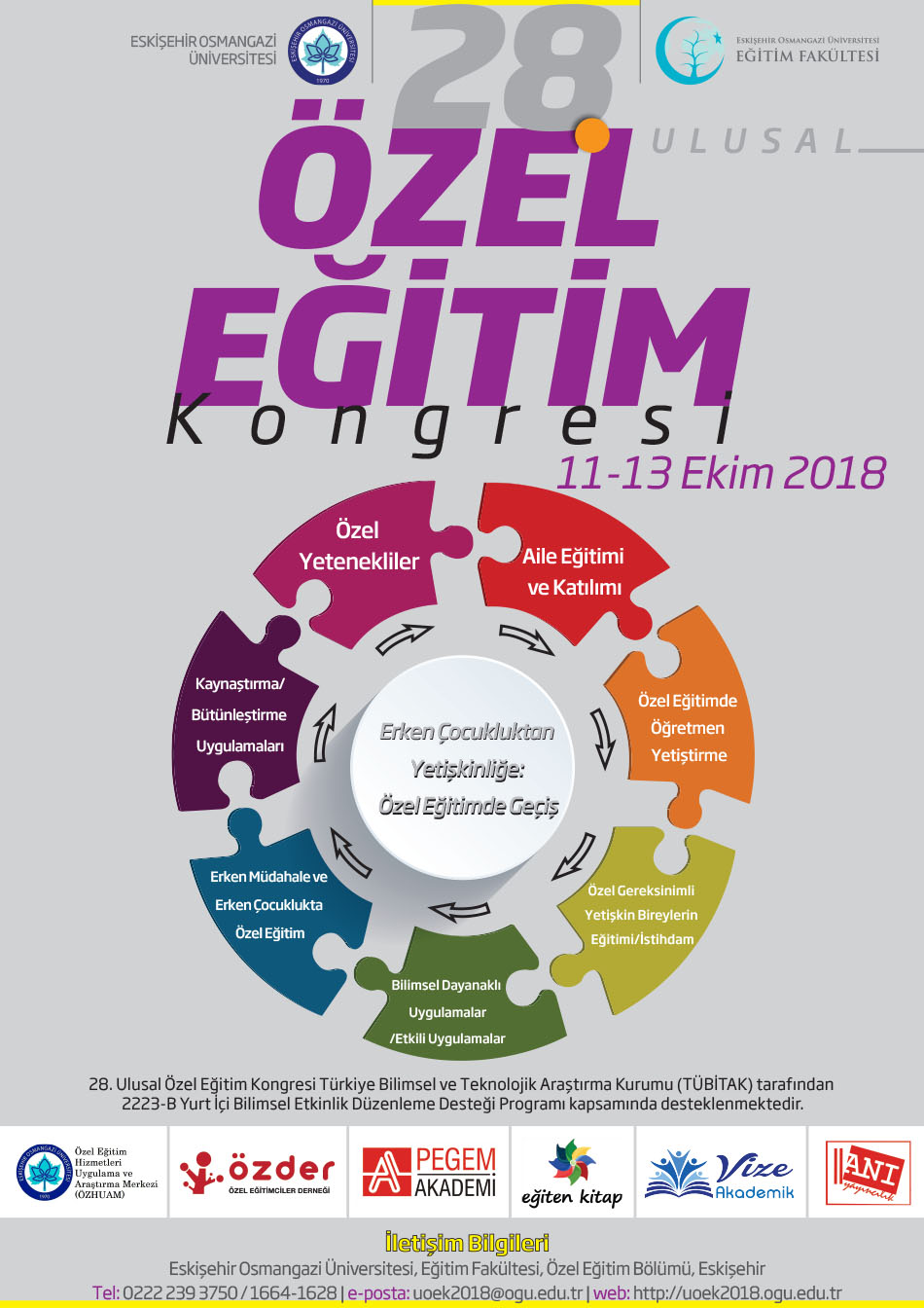 28. Ulusal Özel Eğitim Kongresi