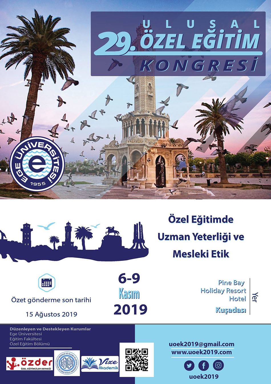 29. Ulusal Özel Eğitim Kongresi