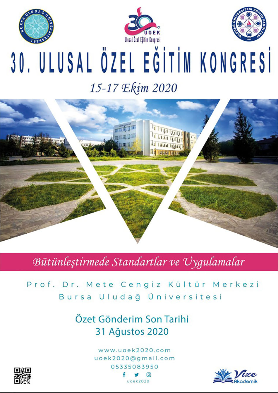 30. Ulusal Özel Eğitim Kongresi